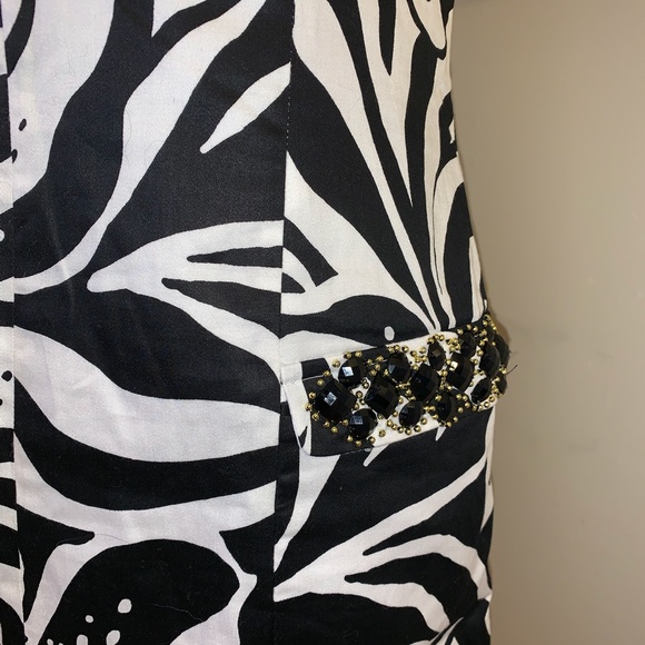 LILLY PULITZER Beaded Forsythia Dress Sz.6 MINT! - Picture 4 of 7